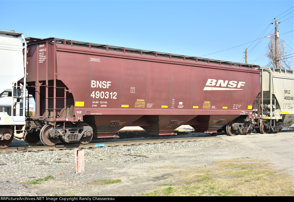 BNSF 490312